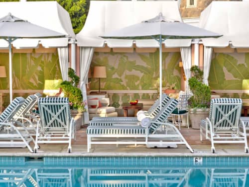 Custom Lounge Chairs (Cabana) | Chairs by Walters Wicker | The Beverly Hills Hotel in Beverly Hills
