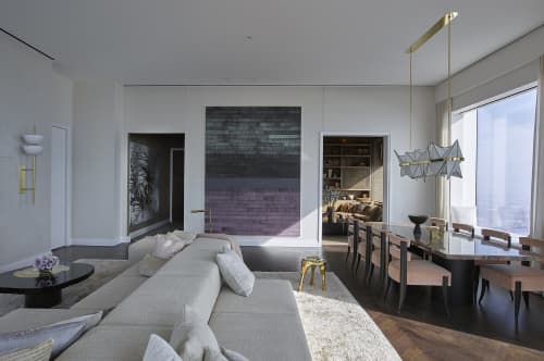 Interior Design by Kelly Behun Studio at 6 Park Avenue, New York Interior Design by Kelly Behun Studio at 6 Park Avenue, New York