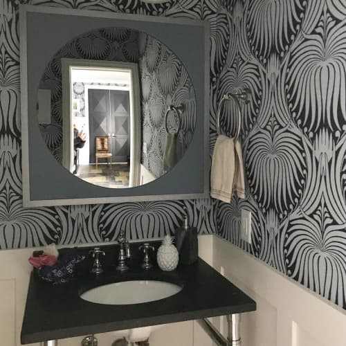 convex mirror by vanCollier | Wescover Art