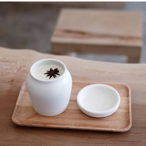 Hangari Jars | Tableware by Notary Ceramics | Maru Coffee in Los Angeles