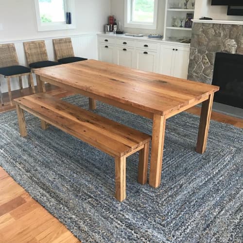 Great Point Farm Table | Tables by Lighthouse Woodworks