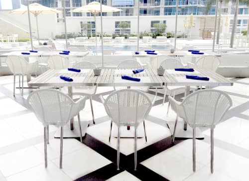 Marcel Armchair | Chairs by Kenneth Cobonpue | Trump International Hotel & Tower Panama in Panama City