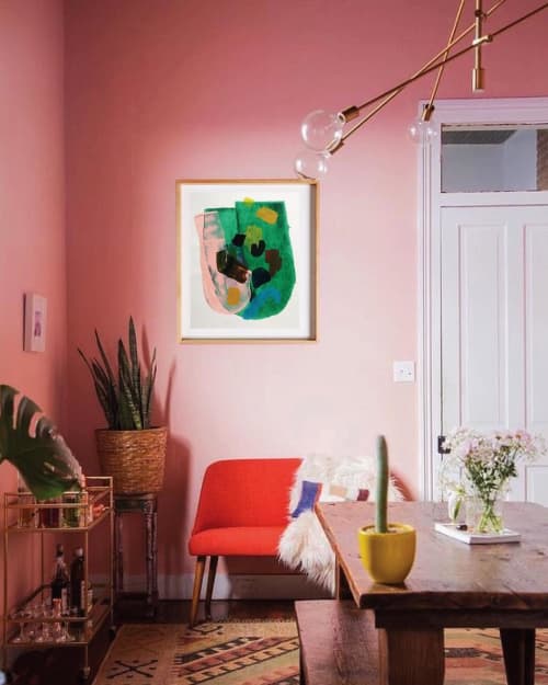 Zihuatanejo No. 12 | Oil And Acrylic Painting in Paintings by maja dlugolecki. Item composed of paper