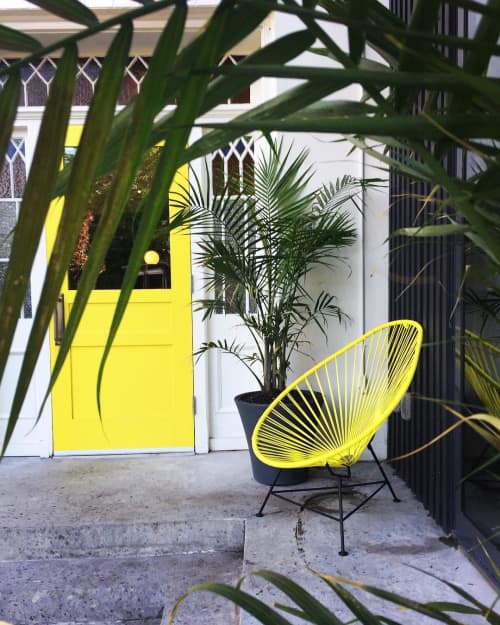 Innit Chair | Accent Chair in Chairs by Innit Designs | Drake Devonshire in Prince Edward. Item composed of copper and synthetic