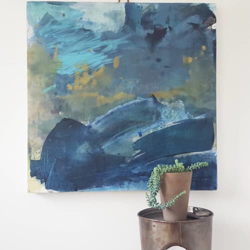 All the Blues | Paintings by Anne Abueva Studio