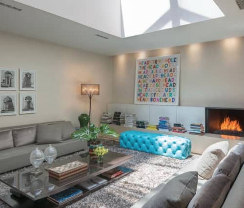 Head Trip, 2016 | Wall Sculpture in Wall Hangings by Irene Mamiye | 153 Franklin Street in New York