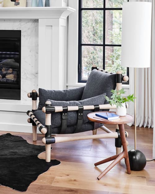 Tripod Table | Coffee Table in Tables by Fernweh Woodworking. Item made of wood