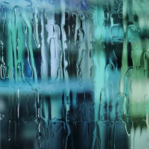 MKT 1, 59x59" | Oil And Acrylic Painting in Paintings by Carol Inez Charney. Item composed of canvas