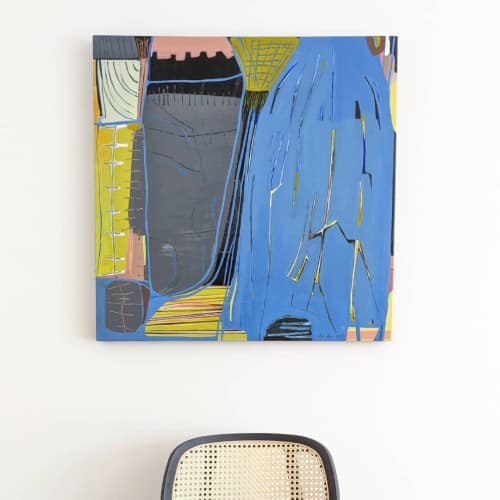 Woven | Paintings by Anne Abueva Studio