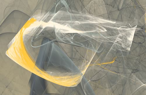 RicaBelna_Graphic_10991 | Oil And Acrylic Painting in Paintings by Rica Belna | Primary Residential Mortgage, Inc., 1746 18th Street, San Francisco, CA in San Francisco. Item composed of synthetic