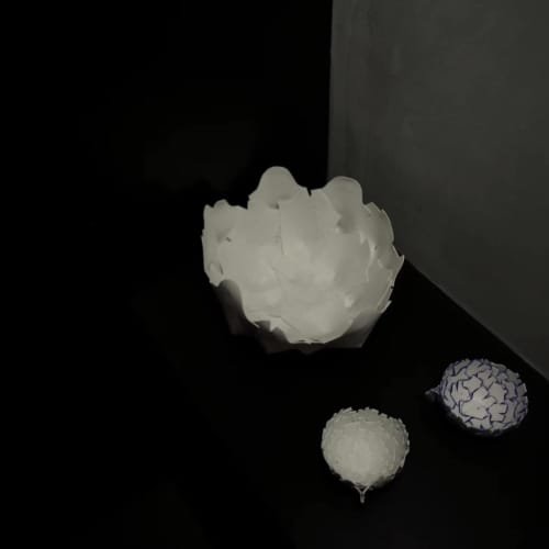 Clay Catwalk, CUPS | Decorative Bowl in Decorative Objects by XUEZHI. LIU. Item made of ceramic