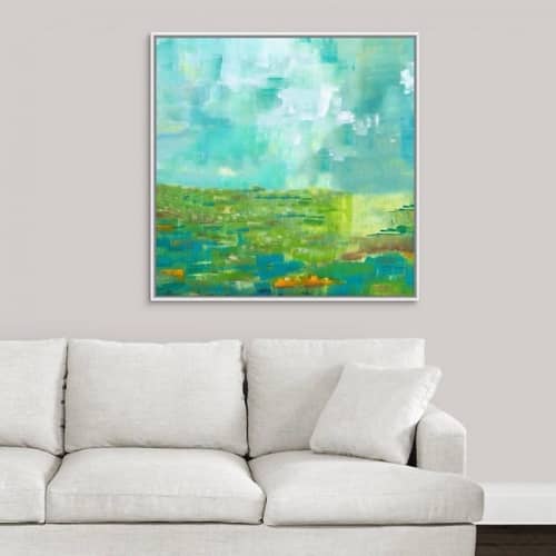 Acrylic Painting | Oil And Acrylic Painting in Paintings by Debby Neal Arts. Item composed of canvas