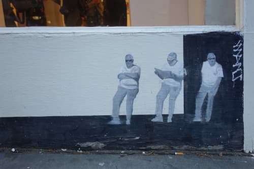 Mural | Street Murals by Brett Amory | Sutter St SF in San Francisco