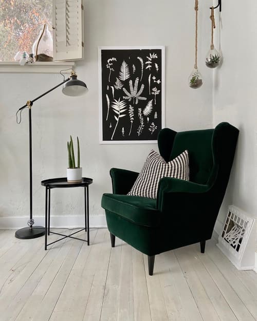 Botanical Wall Art | Prints by Erik Linton. Item composed of paper