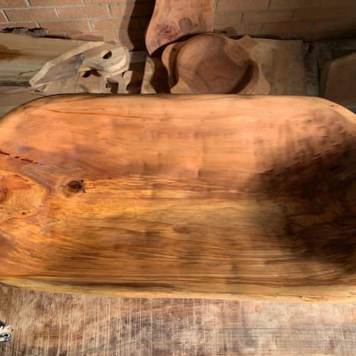 Beaufort Stew Trays and Charcuterie Boards | Serving Board in Serveware by Carolina Bowl and Beam. Item made of wood