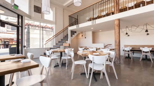 Sun Tanned Poplar Tables | Dining Table in Tables by Monkwood Studios | Lord Stanley in San Francisco. Item composed of wood