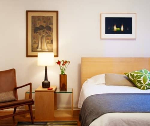 Risser Nesting Tables | Bedside Table in Tables by shapiro joyal studio. Item made of maple wood