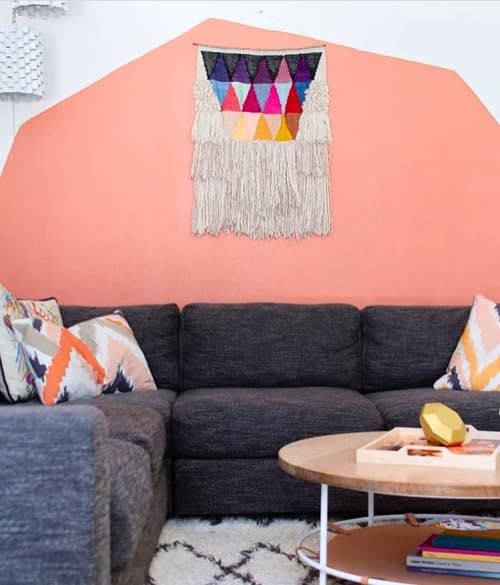 Summer Weaver | Macrame Wall Hanging in Wall Hangings by Maryanne Moodie. Item composed of cotton