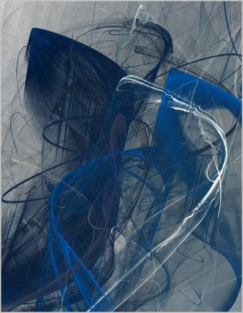 Spacewarp_8626_xl | Prints by Rica Belna | JW Marriott Downtown Houston in Houston. Item made of paper