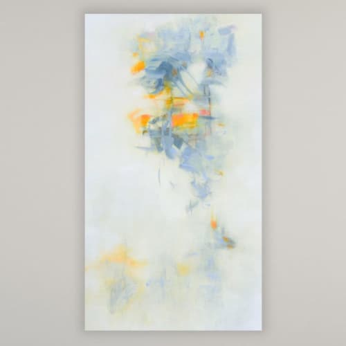 There Will Always be Light | Oil And Acrylic Painting in Paintings by Cameron Schmitz | Sana at Stowe in Stowe. Item composed of synthetic