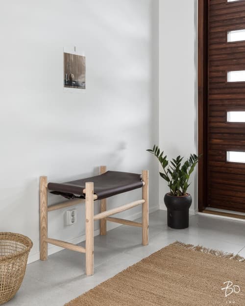 Odda Bench | Benches & Ottomans by Gedigo