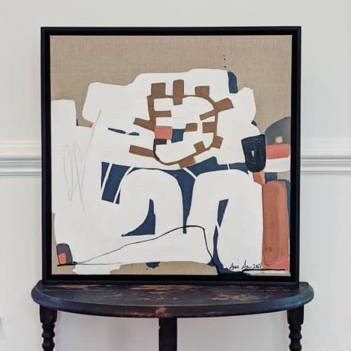 I Digress | Oil And Acrylic Painting in Paintings by Anne Abueva Studio