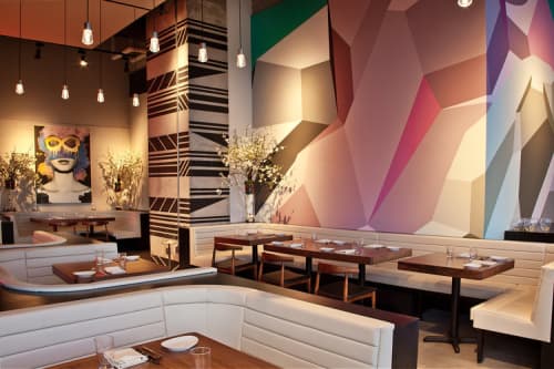 Untitled | Murals by Derek Hunter | STK Miami in Miami