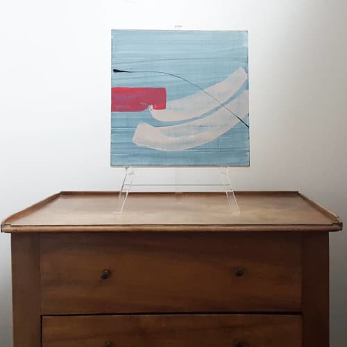Painting on Wood | Paintings by Anne Abueva Studio
