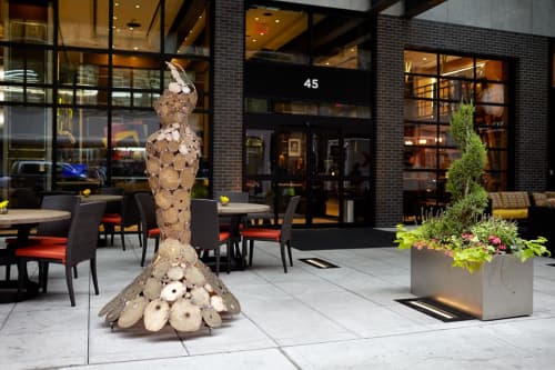 Oracle | Public Sculptures by Thea Lanzisero | Archer Hotel New York in New York