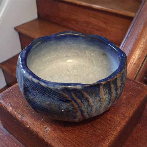 Faceted Bowl | Tableware by Brendan Roddy Art | Brendan Roddy Art Studio in Kennebunk