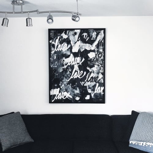Missa Animalis | Oil And Acrylic Painting in Paintings by Ruben Rojas. Item made of canvas