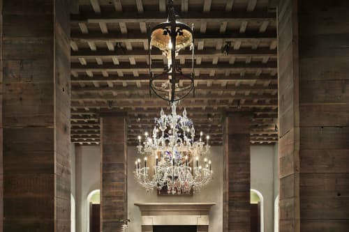 Venetian Chandelier | Chandeliers by Julian Schnabel | Gramercy Park Hotel in New York