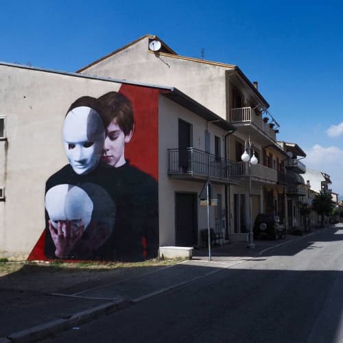 Basil Hallward by Bifido Wescover Street Murals