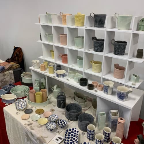 Ceramic Plates by Mayware Ceramics at BERG'N, Brooklyn Wescover