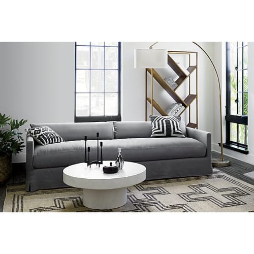 Arch Grey and Pillow by Namavari at CB2, Berkeley Wescover Pillows