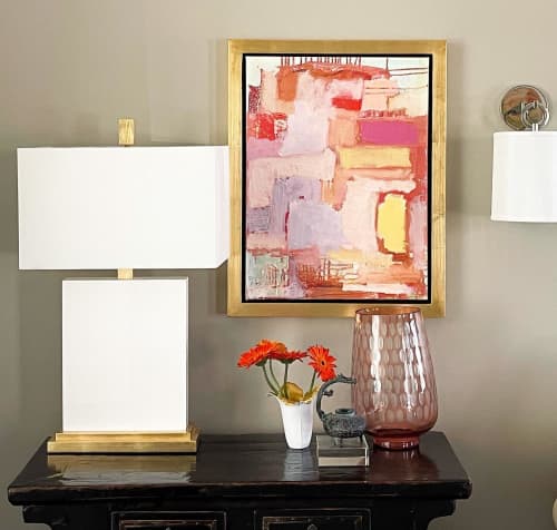 Contemporary Art | Oil And Acrylic Painting in Paintings by LangfordArt. Item composed of canvas and synthetic