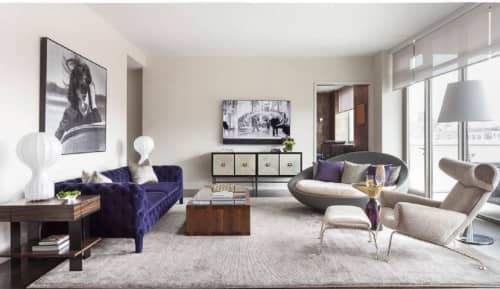 ET-23S End Tables | Tables by Antoine Proulx Furniture, LLC. Item made of wood with metal