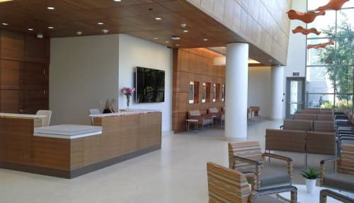Interior Design | Interior Design by Pickett Design Associates | UCI Health H.H. Chao Comprehensive Digestive Disease Center (CDDC) in Orange