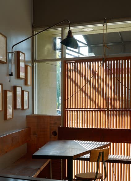 Ramen Wall Light | Lighting by Wylie Price | Ramen Shop in Oakland