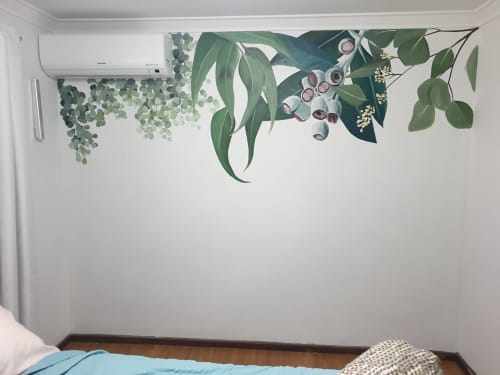 Mural | Murals by Susan Respinger. Item composed of synthetic