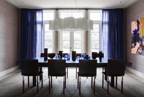 DT-121ENS Dining Table | Tables by Antoine Proulx Furniture, LLC. Item composed of wood & metal