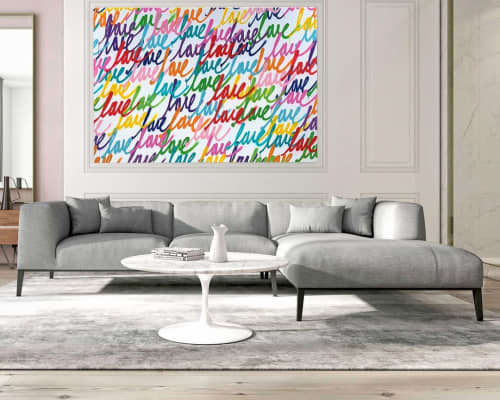No Two Alike | Oil And Acrylic Painting in Paintings by Ruben Rojas. Item made of canvas