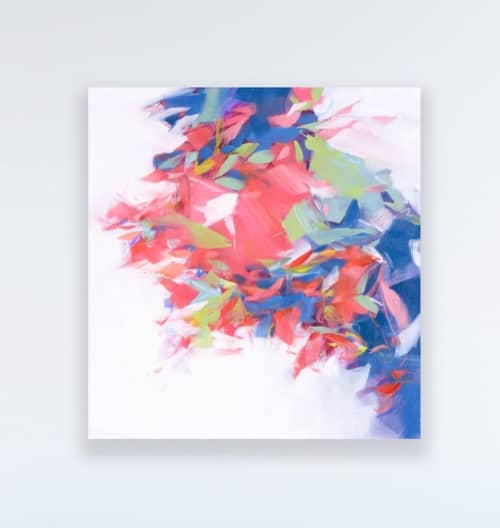 Ripe | Oil And Acrylic Painting in Paintings by Cameron Schmitz. Item composed of canvas & synthetic