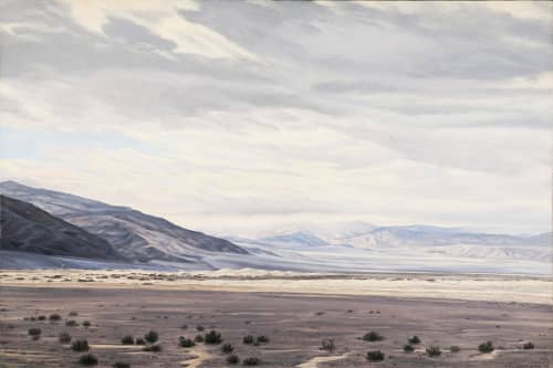 Death Valley II | Paintings by Willard Dixon | San Francisco International Airport in San Francisco