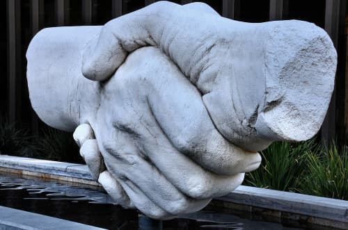 Peace | Public Sculptures by Stephen Kaltenbach | 555 Capitol Mall, Sacramento, CA in Sacramento