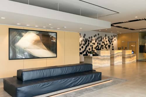 Shapes_9979_L | Prints by Rica Belna | AC Hotel by Marriott San Juan Condado in San Juan. Item composed of paper