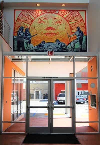 Tierra del Sol | Murals by Sonia Romero | Dennis P. Zine Community Center in Los Angeles