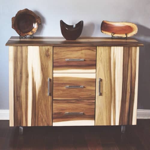 Poplar Credenza | Storage by Monkwood. Item composed of wood