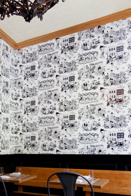 Dia De Dumbo - Wallpaper | Wallpaper by Dan Funderburgh | Gran Electrica in Brooklyn