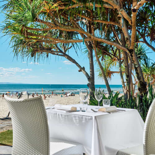 Sunny Beach Dining Chairs by Rausch International at Sails Restaurant